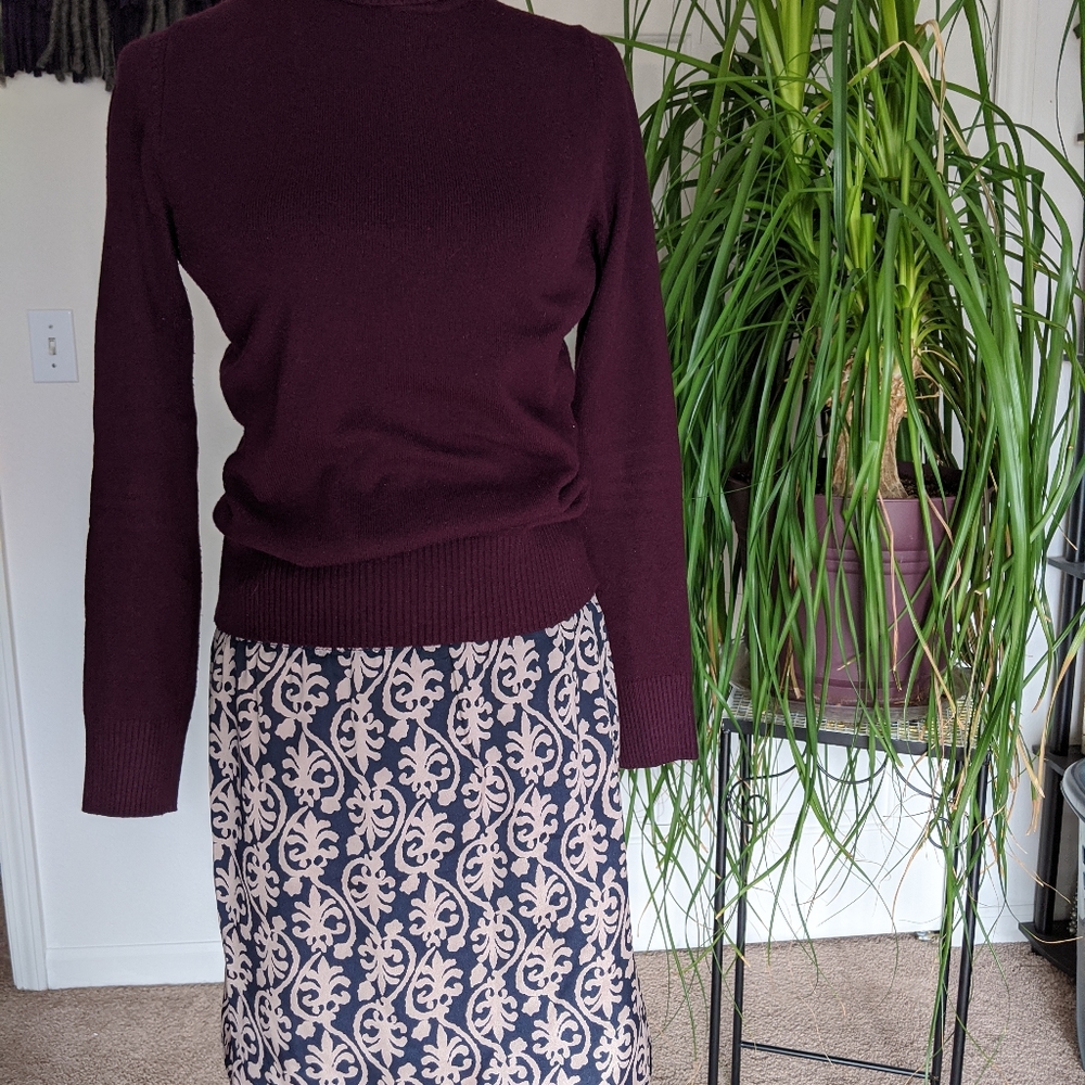 Anthropologie birdcage skirt